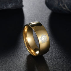 Men's Titanium Steel Ring