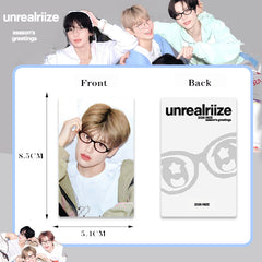 Eunseok Wonbin Calendar Photocard Collection