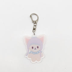 Kpop Cartoon Double Sided Keychain