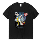Trendy Unisex Anime Pattern Casual T-shirt