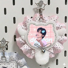 DOHOON Cat Ear Bag Pendant