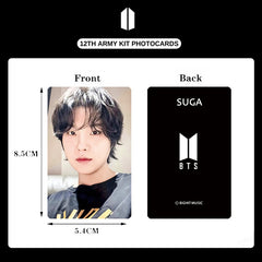 BTS 12TH Membership Photocard