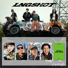 "SHOT CALLERS" Album Photocard 4pcs