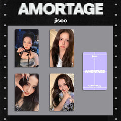 JISOO AMORTAGE Photocard Collection