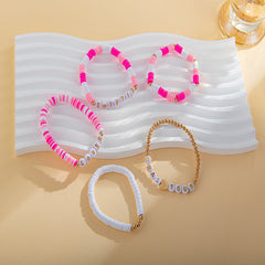 Taylor Colored Friendship Bracelet