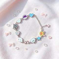TXT Star Doll Charm Bracelet