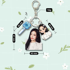 H2H JUUN CARMEN Pendant Bag Keychain