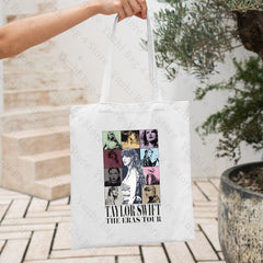 The Eras Tour Taylor Printed Canvas Shoulder Bag