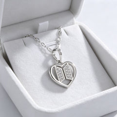 BANGTAN Heart Pendant Necklace