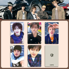 Kpop "COLOR OUTSIDE THE LINES" Photocards