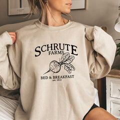 Funny Schrute Farms Women's Sweatshirt
