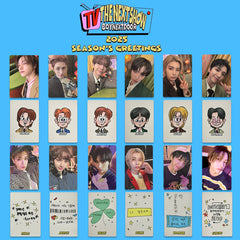 KPOP Calendar Bonus PhotoCard