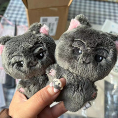 KPOP Animal Doll Keychain