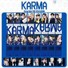SKZ "KARMA" Album Bonus Photocards 8PCS