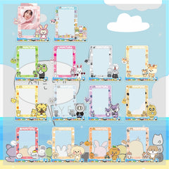 Seventeen Cartoon PhotoCard Frame Ornament