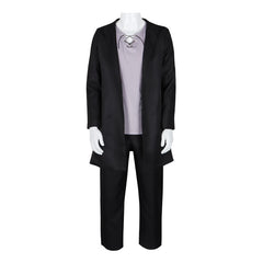 Eren Anime Long Coat Cosplay Costume