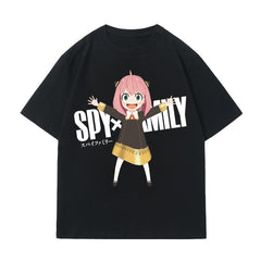 Women's Cute Anime Graphic T-Shirt