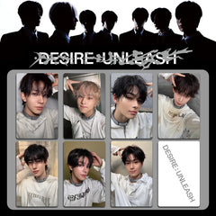 EN "DESIRE UNLEASH" Album Photocards