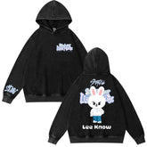 Vintage SKZ STAY in Our Little House Washed Hoodie