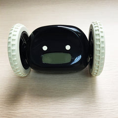 Rolling Alarm Clock