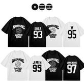 ARIRANG WORLD TOUR Number Print T-shirt