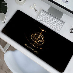 Trendy Game Black Mouse Pad