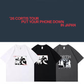 PYPD Tour JAPAN Short Sleeve T-Shirt Top