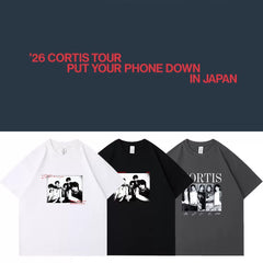 PYPD Tour JAPAN Short Sleeve T-Shirt Top