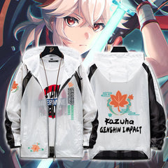 Unisex Game Logo Print Sunscreen Jacket