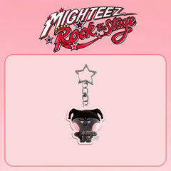 MIGHTEEZ "ROCK THE STAGE" Acrylic Keychain