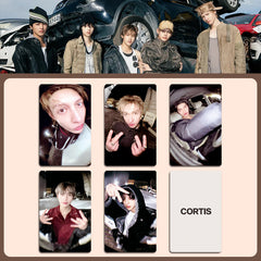 Kpop "COLOR OUTSIDE THE LINES" Photocards