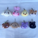 ATEEZ Keychain Pendant Doll