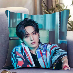 Lee Know Double-sided Throw Pillow Gift