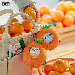Kpop Orange Party Doll Keychain