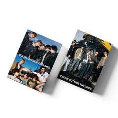 COLOR OUTSIDE THE LINES Photocard Exclusive Edition