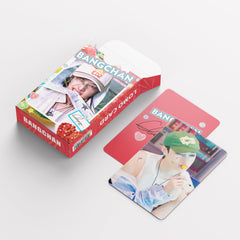 92PCS BANGCHAN Photocard Stickers Collection