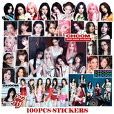 100PCS BM CHOOM Stickers