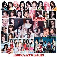 100PCS BM CHOOM Stickers