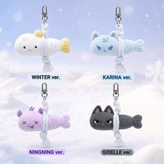 AE Fish Doll Plush Keyring