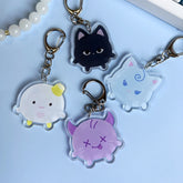 æ Cartoon Keychain Pendant