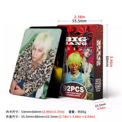 92PCS BB "BiiiG" Photo Card Sticker