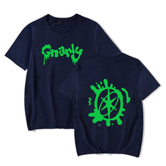 KPOP Gnarly Logo Crewneck Short Sleeve T-shirt