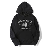 Mystic Falls Virginia Pullover Hoodie