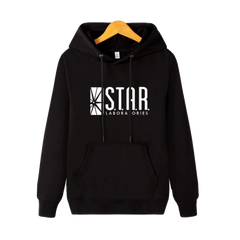 Unisex Flash Star Lab Relaxed Hoodie