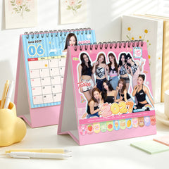 TWICE 2027 Desk Calendar Ornament