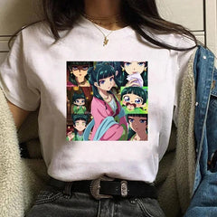 Women's Anime Printed T-Shirt