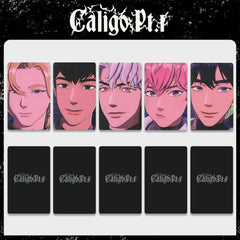 Caligo Pt.1 Album Small PhotoCard