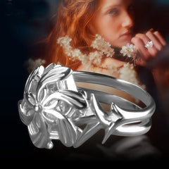 Sterling Silver Women's Ring Jewelry