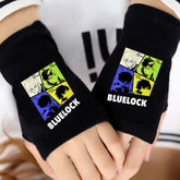Versatile Anime Half-finger Gloves