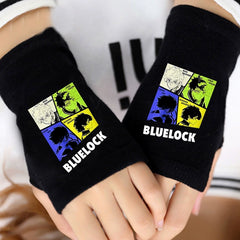 Versatile Anime Half-finger Gloves